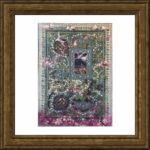 Carpet: "Полет над садами Исфагана"