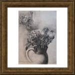 Flowers in a vase